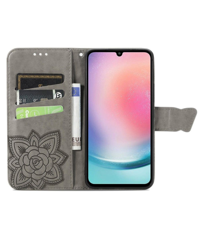 Housse Samsung Galaxy A25 5G Papillon Relief