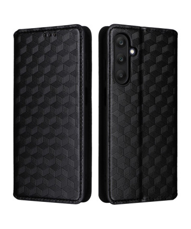 Housse Samsung Galaxy A25 5G flip cover design géométrie