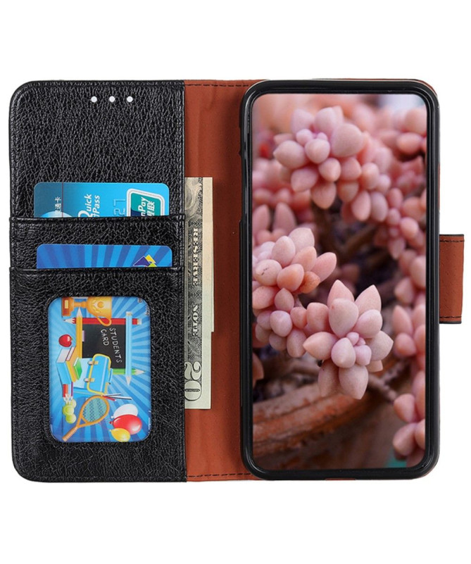 Housse Samsung Galaxy A25 5G Style Cuir Vieilli