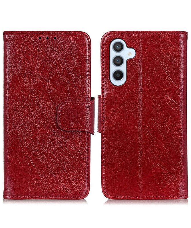 Housse Samsung Galaxy A25 5G Style Cuir Vieilli