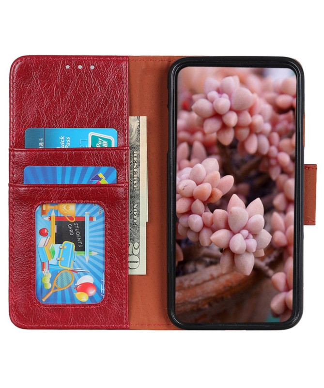Housse Samsung Galaxy A25 5G Style Cuir Vieilli