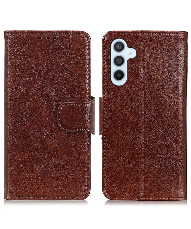 Housse Samsung Galaxy A25 5G Style Cuir Vieilli
