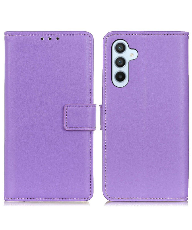 Housse Samsung Galaxy A25 5G simili cuir basique