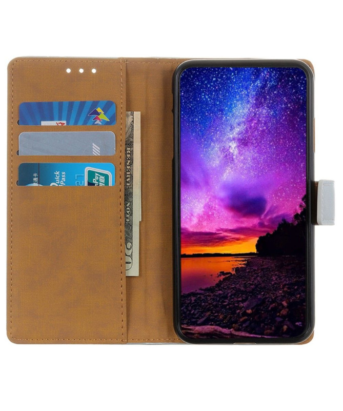 Housse Samsung Galaxy A25 5G simili cuir basique