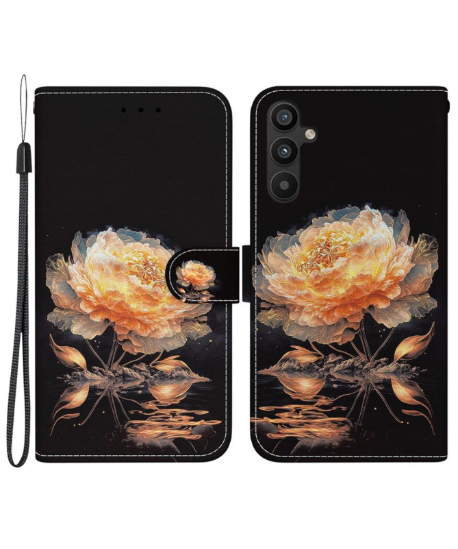 Housse Samsung Galaxy A34 5G Lotus Nocturne