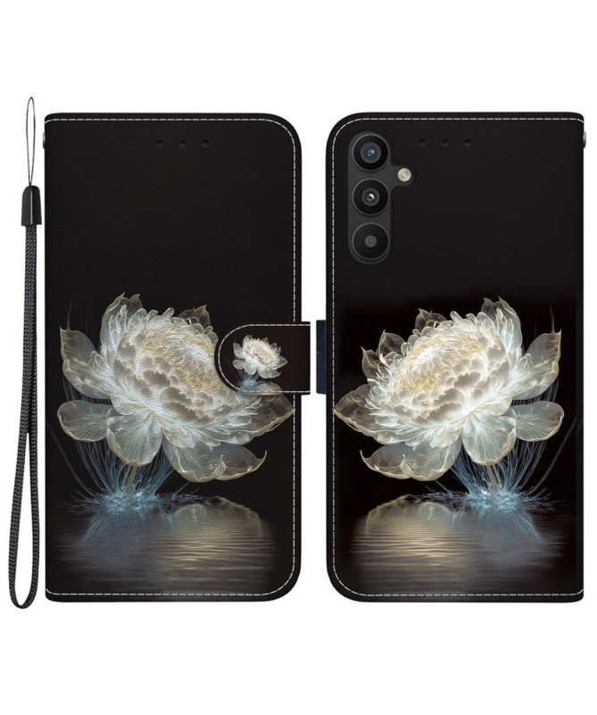 Housse Samsung Galaxy A34 5G Lotus Nocturne