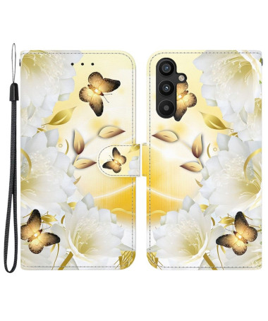 Housse Samsung Galaxy A34 5G Papillon de Lumière