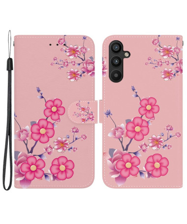 Housse Samsung Galaxy A34 5G Fleurs de Prunier