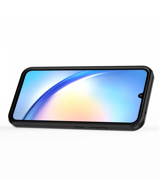 Coque Samsung Galaxy A34 5G La Bélinda avec cache objectif