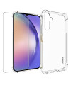 Samsung Galaxy A34 5G - Protection Complète ENKAY : Verre Trempé et Coque Transparente
