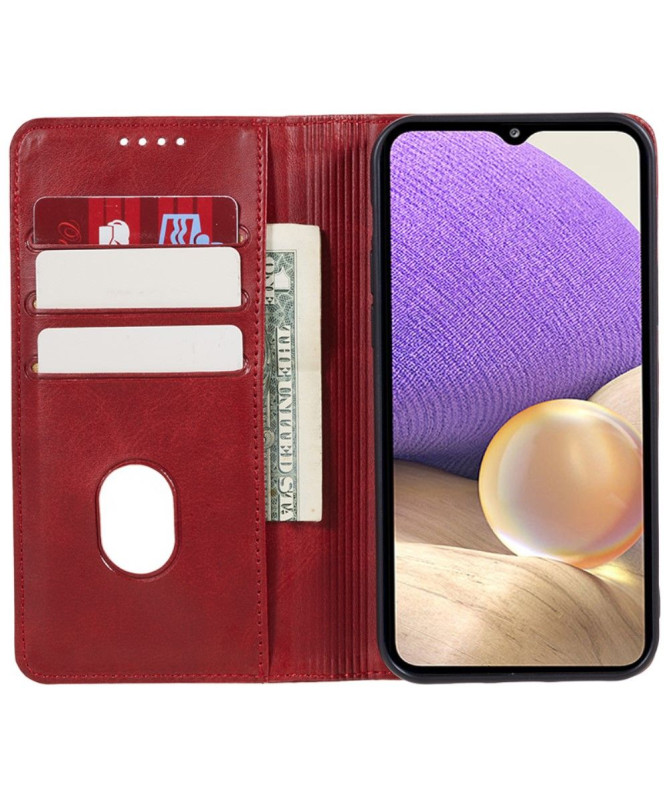 Housse Samsung Galaxy A34 5G Béatrice Flip Premium