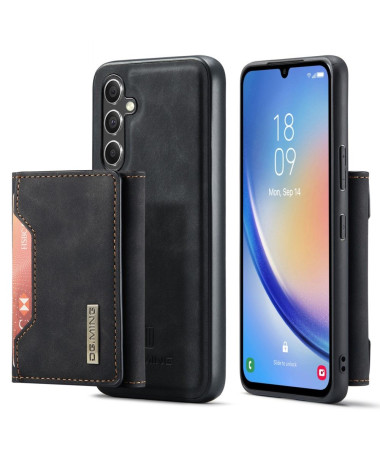 Coque Samsung Galaxy A34 5G Porte-cartes Détachable M2 Series