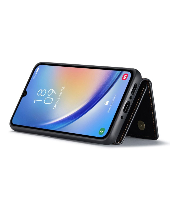Coque Samsung Galaxy A34 5G Porte-cartes Détachable M2 Series