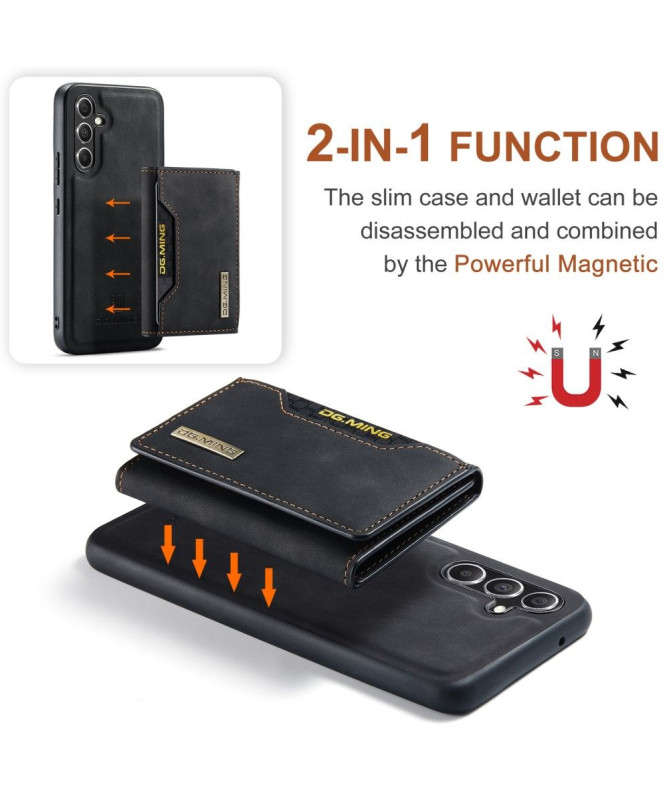 Coque Samsung Galaxy A34 5G Porte-cartes Détachable M2 Series