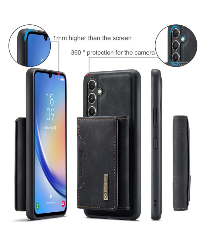 Coque Samsung Galaxy A34 5G Porte-cartes Détachable M2 Series