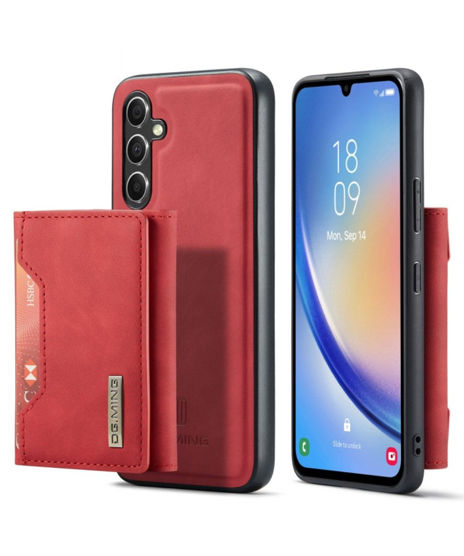Coque Samsung Galaxy A34 5G Porte-cartes Détachable M2 Series