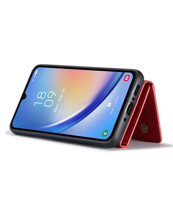 Coque Samsung Galaxy A34 5G Porte-cartes Détachable M2 Series