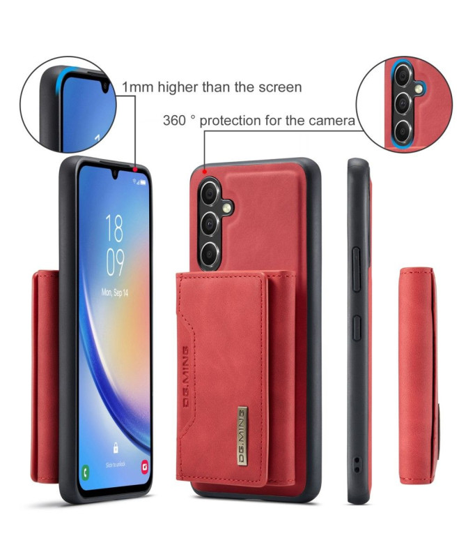 Coque Samsung Galaxy A34 5G Porte-cartes Détachable M2 Series