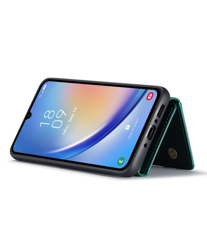 Coque Samsung Galaxy A34 5G Porte-cartes Détachable M2 Series