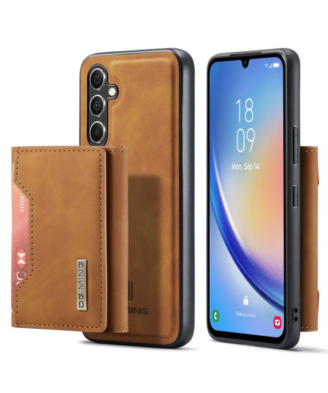 Coque Samsung Galaxy A34 5G Porte-cartes Détachable M2 Series