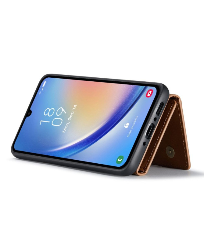 Coque Samsung Galaxy A34 5G Porte-cartes Détachable M2 Series