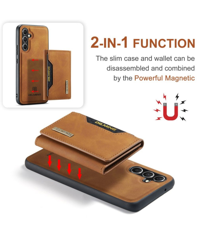 Coque Samsung Galaxy A34 5G Porte-cartes Détachable M2 Series