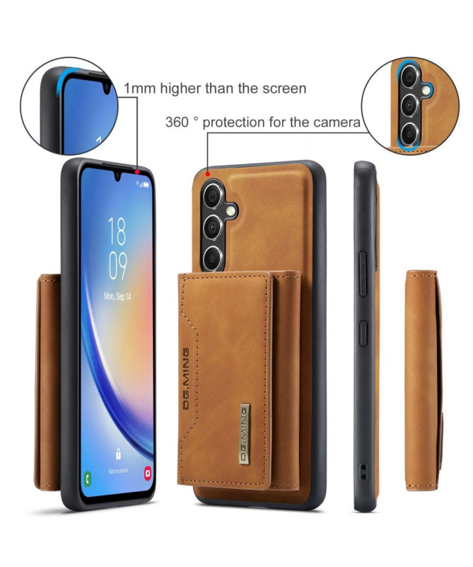 Coque Samsung Galaxy A34 5G Porte-cartes Détachable M2 Series