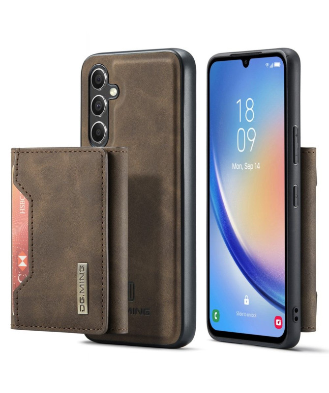 Coque Samsung Galaxy A34 5G Porte-cartes Détachable M2 Series