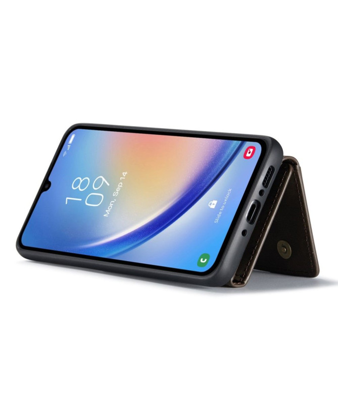 Coque Samsung Galaxy A34 5G Porte-cartes Détachable M2 Series