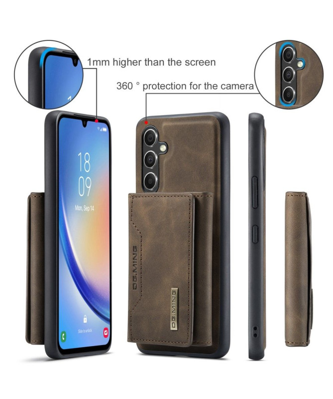 Coque Samsung Galaxy A34 5G Porte-cartes Détachable M2 Series