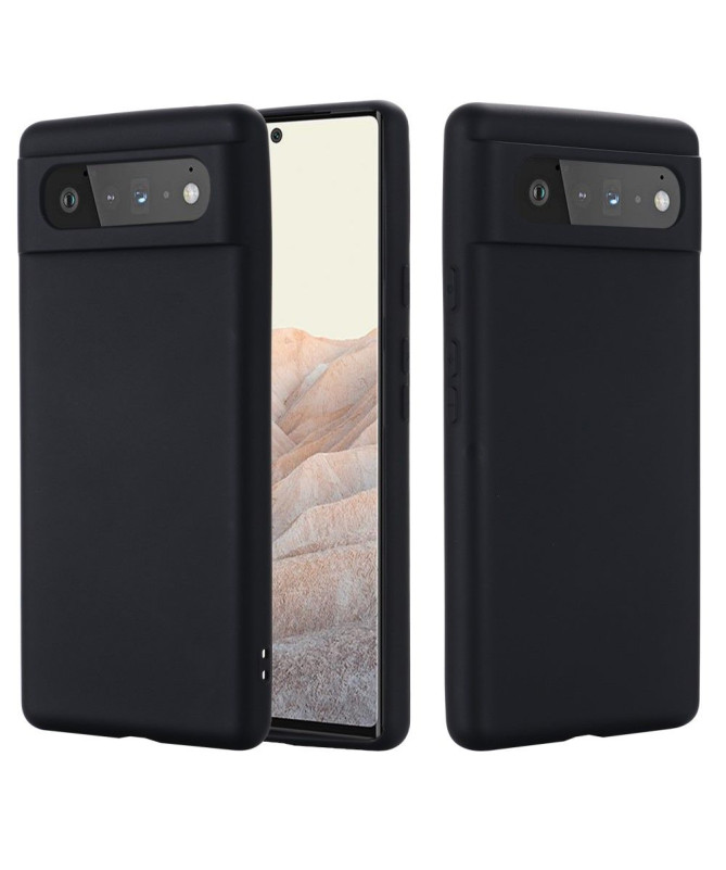Coque Google Pixel 6 Puro silicone liquide