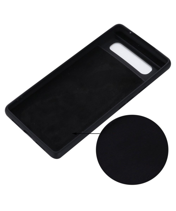 Coque Google Pixel 6 Puro silicone liquide