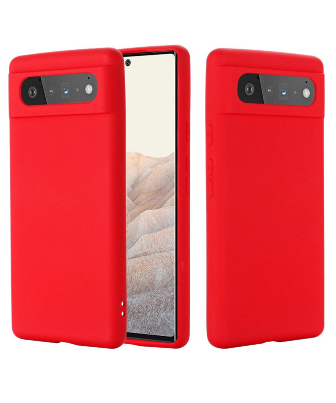 Coque Google Pixel 6 Puro silicone liquide