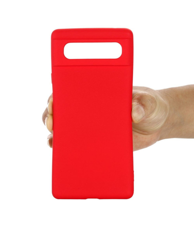 Coque Google Pixel 6 Puro silicone liquide