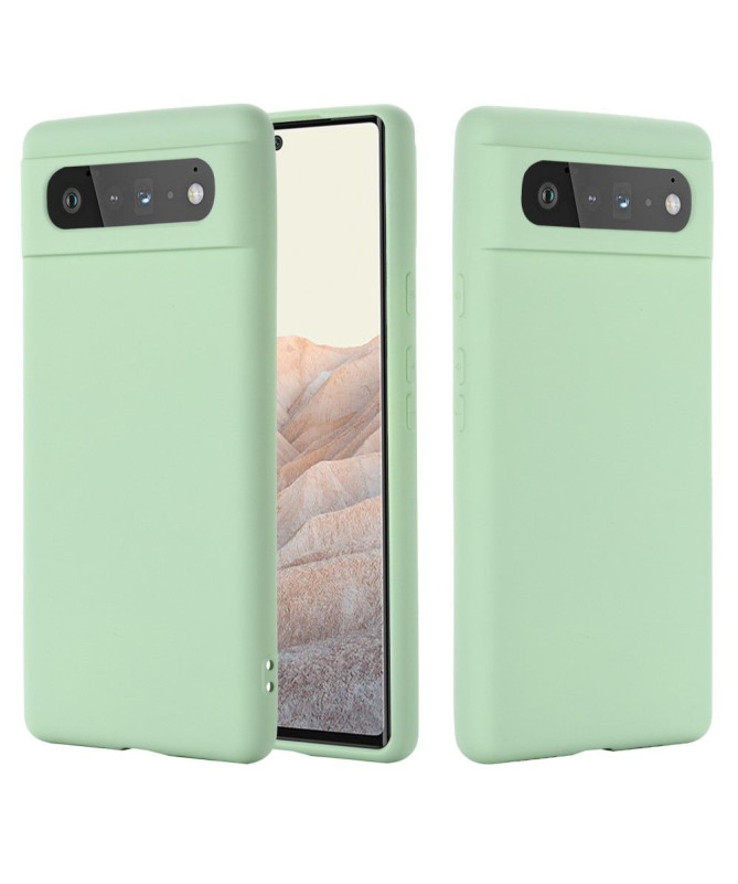 Coque Google Pixel 6 Puro silicone liquide