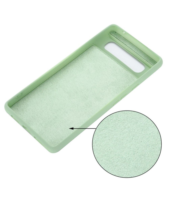 Coque Google Pixel 6 Puro silicone liquide