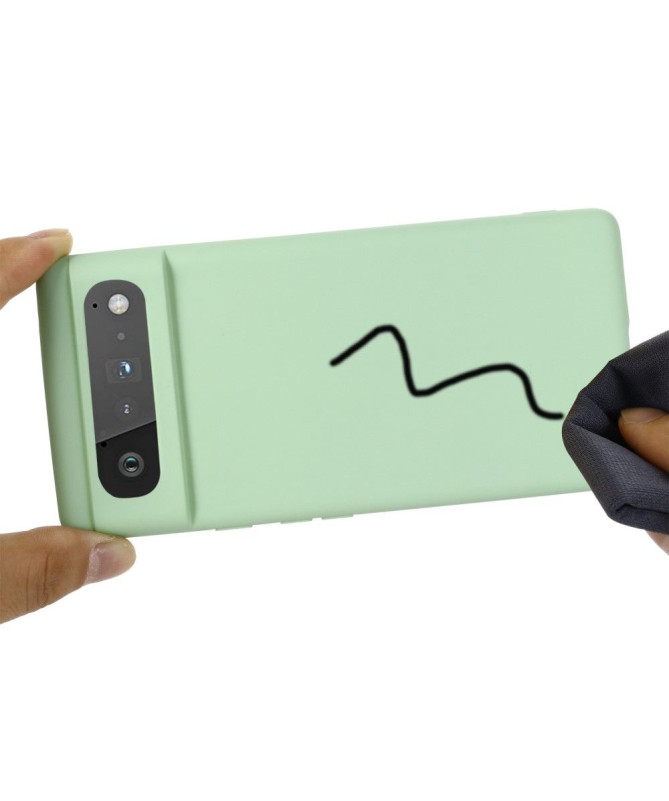 Coque Google Pixel 6 Puro silicone liquide