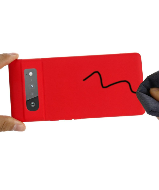 Coque Google Pixel 6 Pro Puro silicone liquide