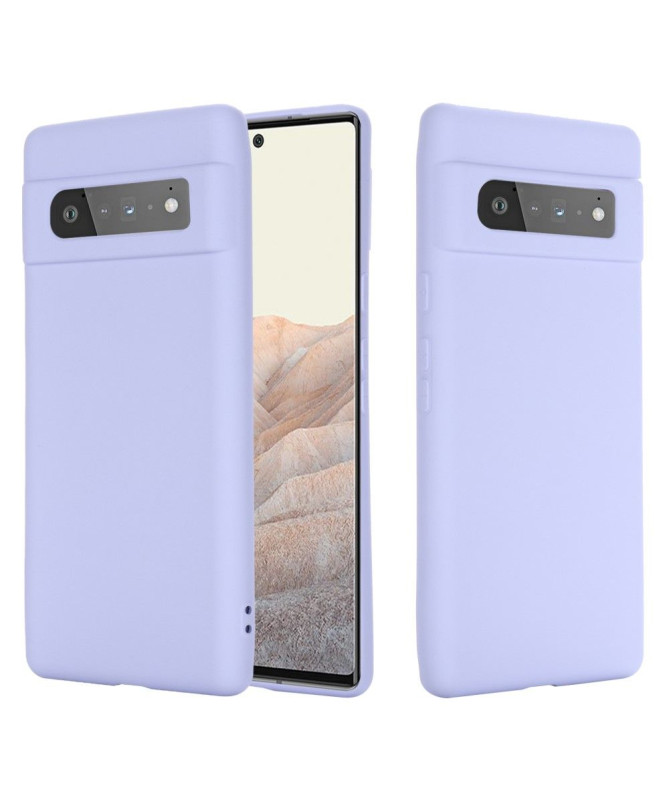 Coque Google Pixel 6 Pro Puro silicone liquide