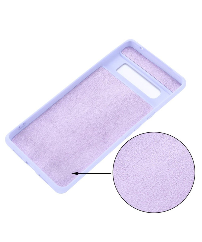 Coque Google Pixel 6 Pro Puro silicone liquide