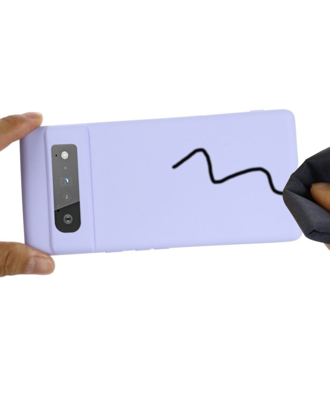 Coque Google Pixel 6 Pro Puro silicone liquide