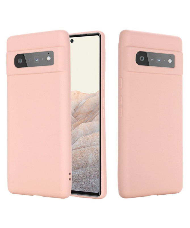 Coque Google Pixel 6 Pro Puro silicone liquide