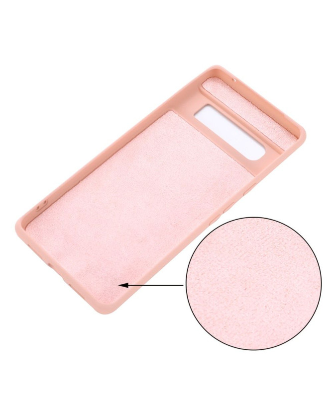 Coque Google Pixel 6 Pro Puro silicone liquide