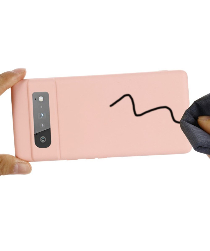 Coque Google Pixel 6 Pro Puro silicone liquide