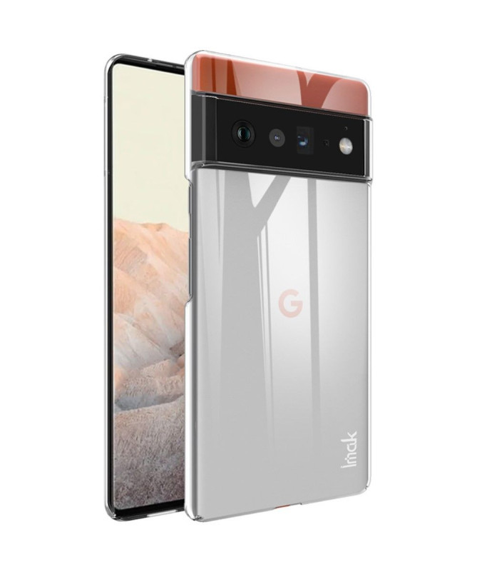 Coque Google Pixel 6 IMAK Transparent Silicone