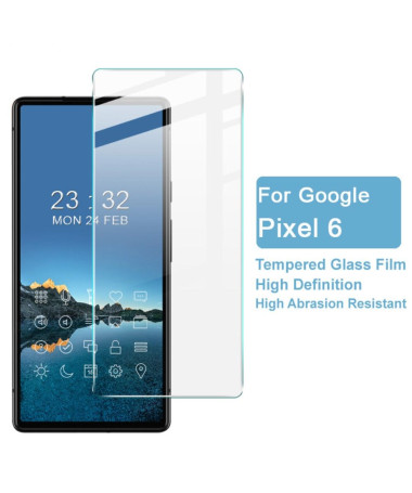 Film protecteur Google Pixel 6 en verre trempé