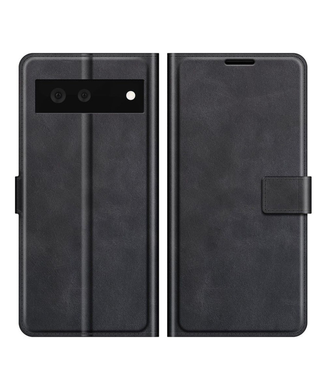 Housse Google Pixel 6 portefeuille style cuir