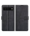 Housse Google Pixel 6 portefeuille style cuir