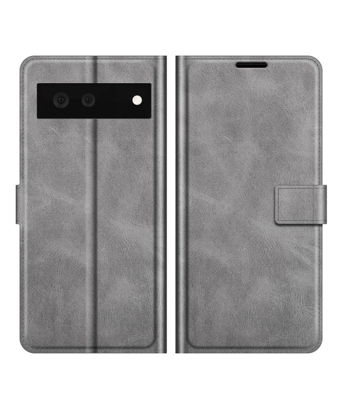 Housse Google Pixel 6 portefeuille style cuir