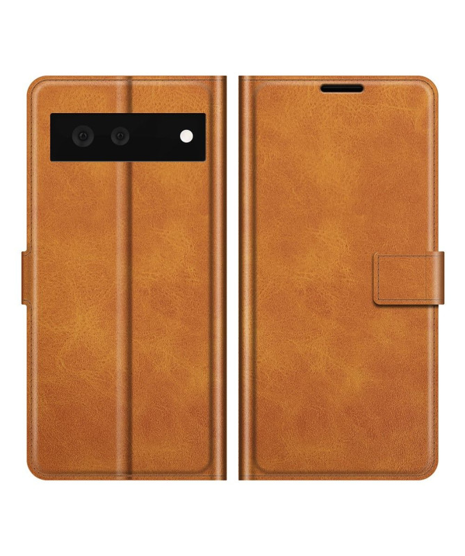 Housse Google Pixel 6 portefeuille style cuir